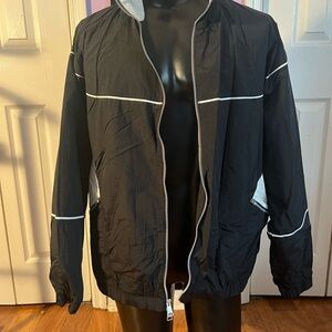 Black and White Men's XL Jordan Jacket